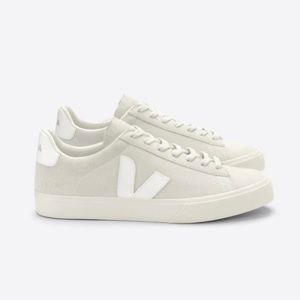 Veja Campo suede natural white sneakers